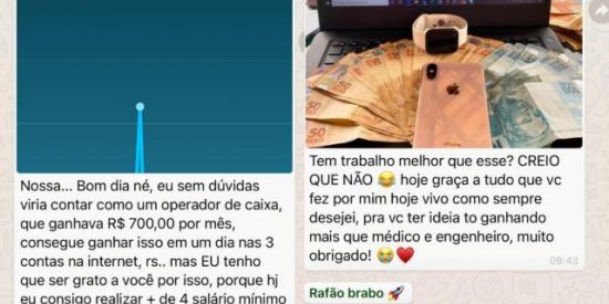 Imagem do grupo de WhatsApp 🔥Formando Ricos 🚀💰🙏.