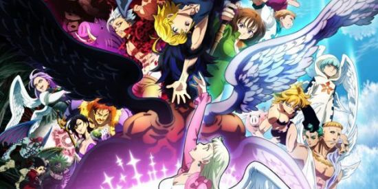 Imagem do grupo de WhatsApp Nanatsu no taizai