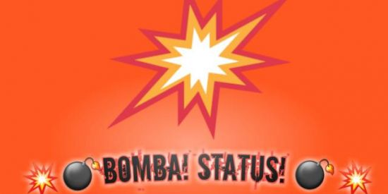 Imagem do grupo de WhatsApp 💥💣Bombar Status💣💥