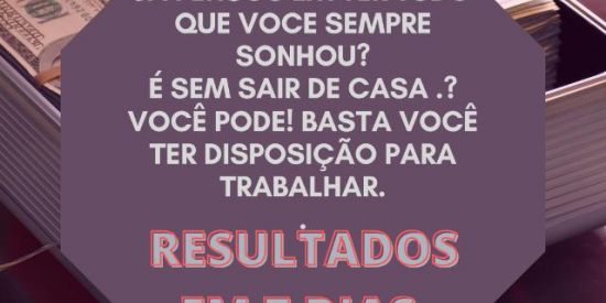 Imagem do grupo de WhatsApp 🤑1,000 REAIS EM 7 DIAS 🤑💵