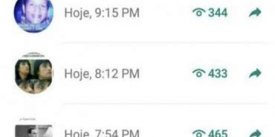 Imagem do grupo de WhatsApp Visualização de status🪀🥏