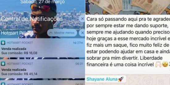 Imagem do grupo de WhatsApp 🔥Fazendo dinheiro 💸💰.