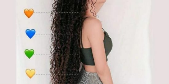 Imagem do grupo de WhatsApp Rapunzel cacheada