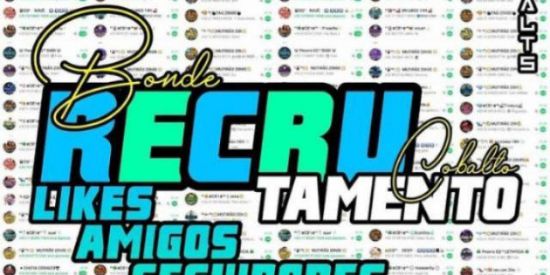 Imagem do grupo de WhatsApp Recrutamento Cbs 🦊✨🐰