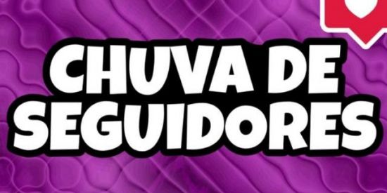 Imagem do grupo de WhatsApp 🔥CHUVA DE SEGUIDORES 🔥