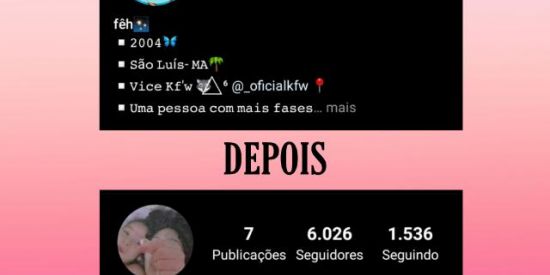 Imagem do grupo de WhatsApp GANHE  SEGUIDORES🐺