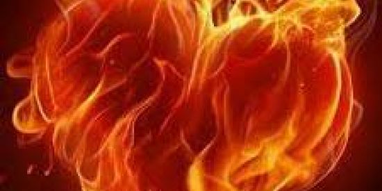 Imagem do grupo de WhatsApp Fogo & Paixão 🔥❤️