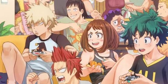 Imagem do grupo de WhatsApp BOKU NO HERO My ACADEMIC