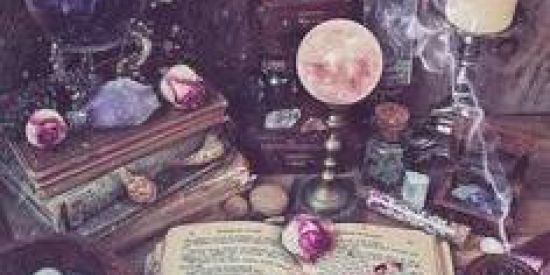 Imagem do grupo de WhatsApp Wicca