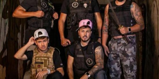 Imagem do grupo de WhatsApp Fãs dos Husters ❤️❤️