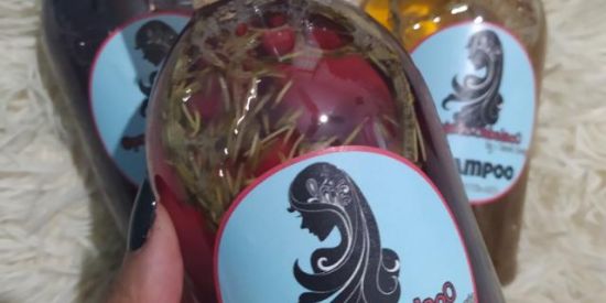 Imagem do grupo de WhatsApp Shampoo natural