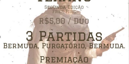 Imagem do grupo de WhatsApp Campeonato Texano - 2 Ed