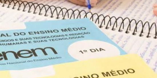 Imagem do grupo de WhatsApp Enem 2021