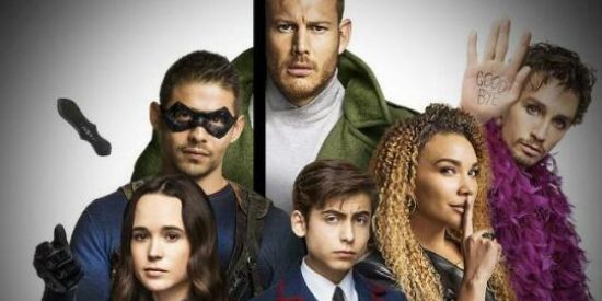 Imagem do grupo de WhatsApp The Umbrella Academy