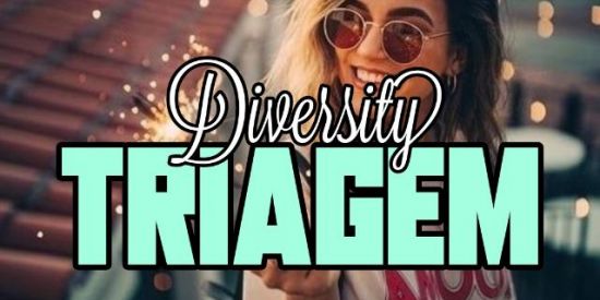 Imagem do grupo de WhatsApp ⚡• тяıαgєм• ♚dv'ร♚⚡