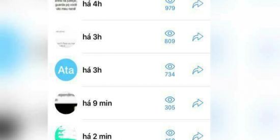 Imagem do grupo de WhatsApp ~Visualização~ no status 👊
