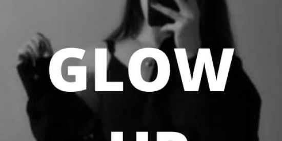 Imagem do grupo de WhatsApp GLOW UP