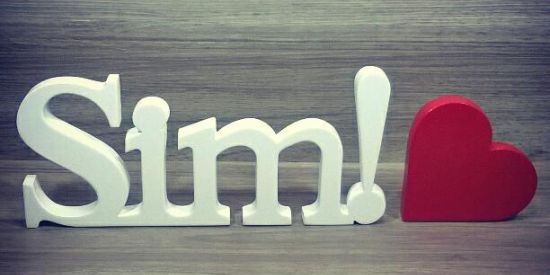 Imagem do grupo de WhatsApp Quero só dizer sim