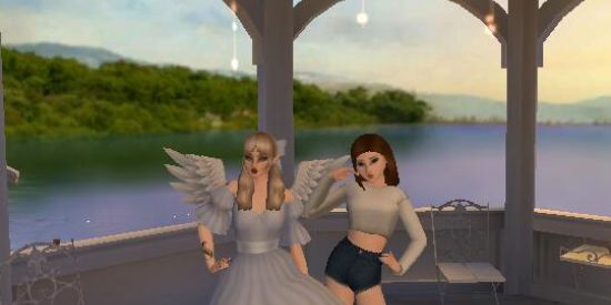 Imagem do grupo de WhatsApp Avakin life