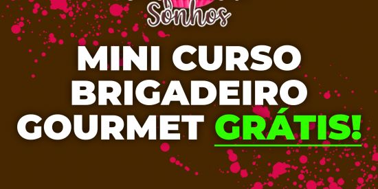 Imagem do grupo de WhatsApp MINI CURSO BRIGADEIRO GOURMET GRÁTIS