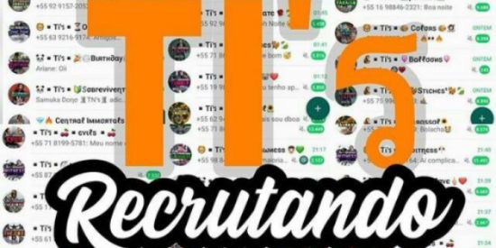Imagem do grupo de WhatsApp ▪Ti'ร▪🔥Recrutamento🔥