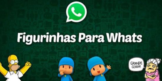 Imagem do grupo de WhatsApp Figurinhas para Whats