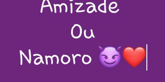 Imagem do grupo de WhatsApp Amizade ou namoro ❤