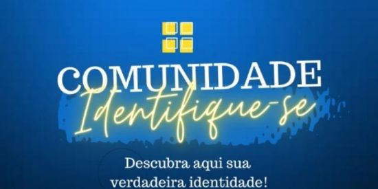 Imagem do grupo de WhatsApp Identifique-se