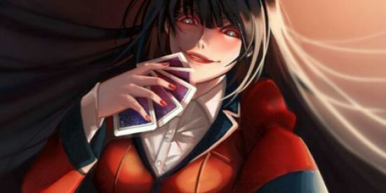 Imagem do grupo de WhatsApp Fans de kakegurui♠️♣️♥️🃏