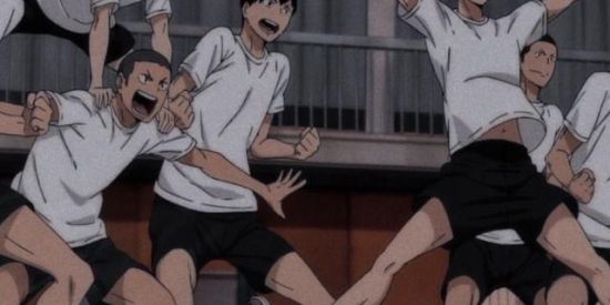 Imagem do grupo de WhatsApp Haikyuu 💞