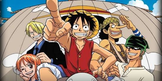 Imagem do grupo de WhatsApp Comunidade one piece