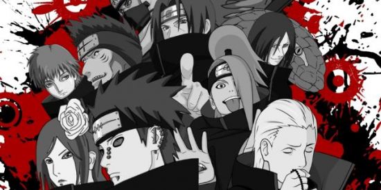 Imagem do grupo de WhatsApp Akatsuki