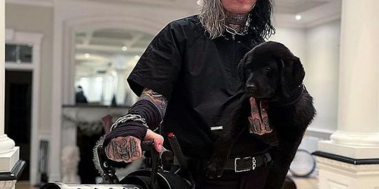 Imagem do grupo de WhatsApp GHOSTEMANE