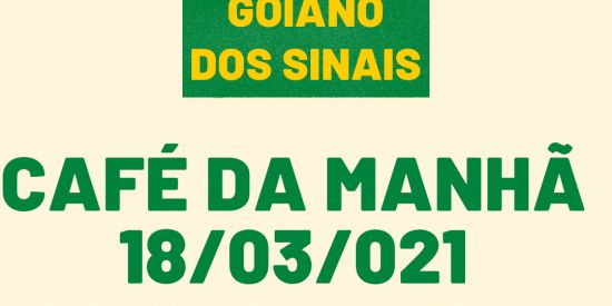 Imagem do grupo de WhatsApp Goiano dos Sinais