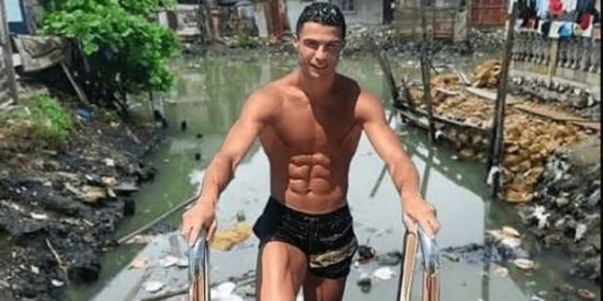 Imagem do grupo de WhatsApp CR7 HUMILDE