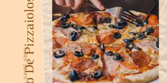 Imagem do grupo de WhatsApp Os Melhores Pizzaiolos👨🏽‍🍳❤️🍕