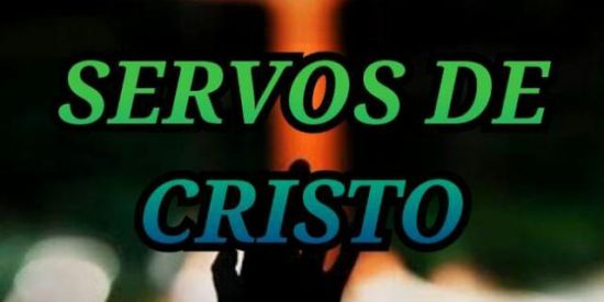 Imagem do grupo de WhatsApp Servos de Cristo 🙌🏽❤️