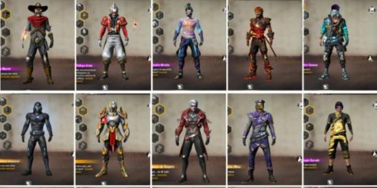 Imagem do grupo de WhatsApp CONTAS FREE FIRE