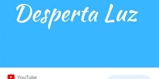 Imagem do grupo de WhatsApp Desperta Luz