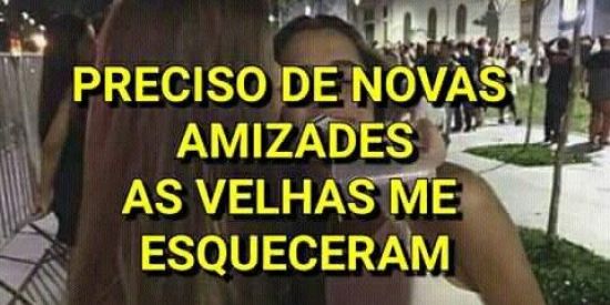 Imagem do grupo de WhatsApp Amizades  e status