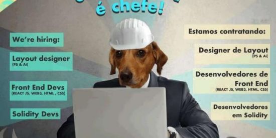 Imagem do grupo de WhatsApp REAU Finace