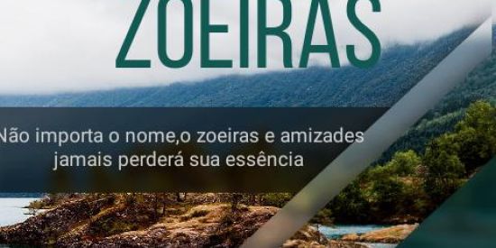 Imagem do grupo de WhatsApp ZOEIRAS E AMIZADES 💥