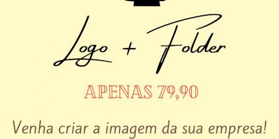 Imagem do grupo de WhatsApp Criação de Logo + Folder