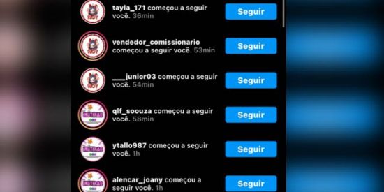 Imagem do grupo de WhatsApp ✅+100 Seguidores por Dia💥