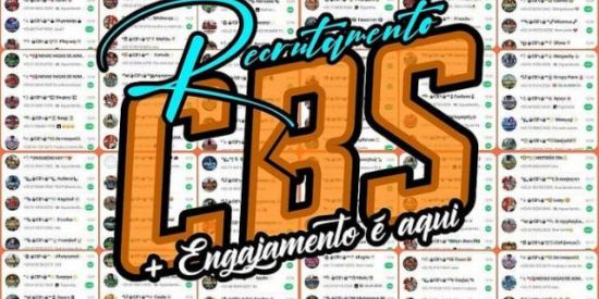 Imagem do grupo de WhatsApp 🔛RECRUTAMENTO BONDE COLBATO🦊🃏