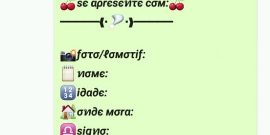 Imagem do grupo de WhatsApp Recrutamento para ganhar seguidores no insta