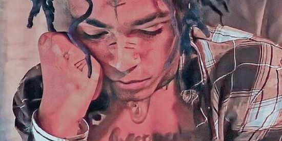 Imagem do grupo de WhatsApp Fãs do xxxtentacion🖤