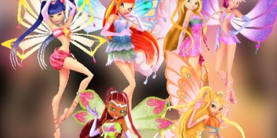 Imagem do grupo de WhatsApp Winx Club