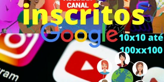 Imagem do grupo de WhatsApp Grupo de inscritos do YouTube