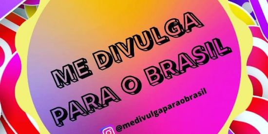 Imagem do grupo de WhatsApp Me divulga para o brasil